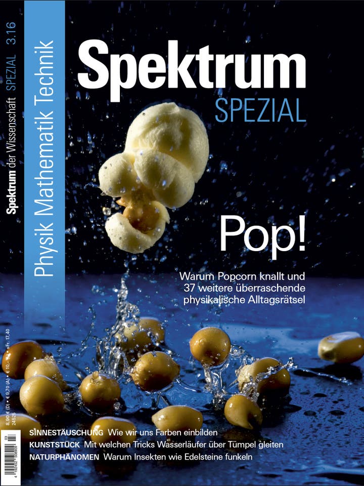 Spezial Physik - Mathematik - Technik 3/2016 Spezial Physik - Mathematik - Technik 3/2016