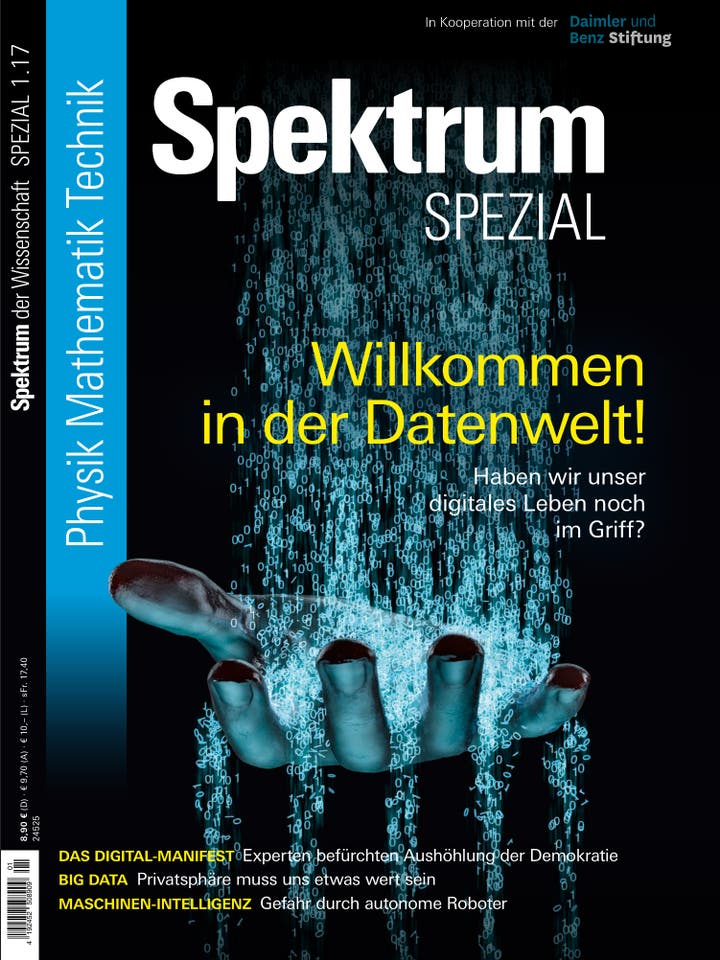 Spezial Physik - Mathematik - Technik 1/2017 Spezial Physik - Mathematik - Technik 1/2017