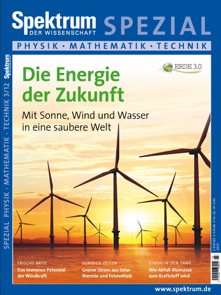 Spezial Physik - Mathematik - Technik 3/2012 Spezial Physik - Mathematik - Technik 3/2012
