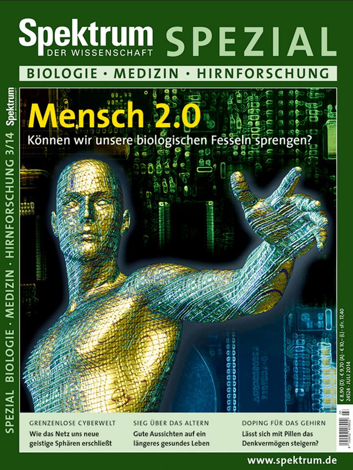 Spezial Biologie - Medizin - Hirnforschung 3/2014 Spezial Biologie - Medizin - Hirnforschung 3/2014