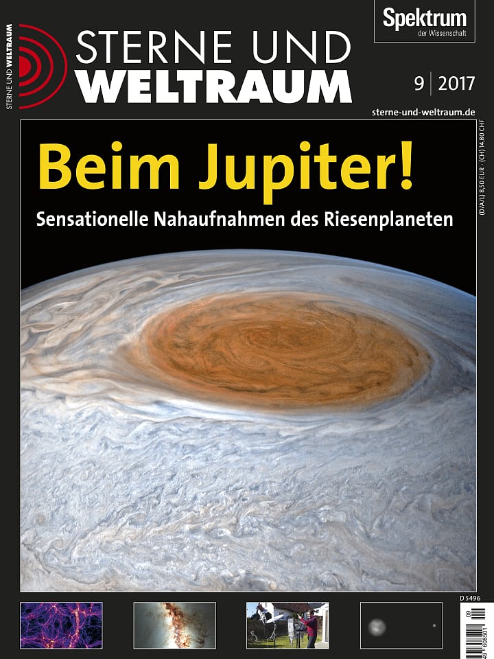 Beim Jupiter Sterne Und Weltraum 9 17 Spektrum Der Wissenschaft