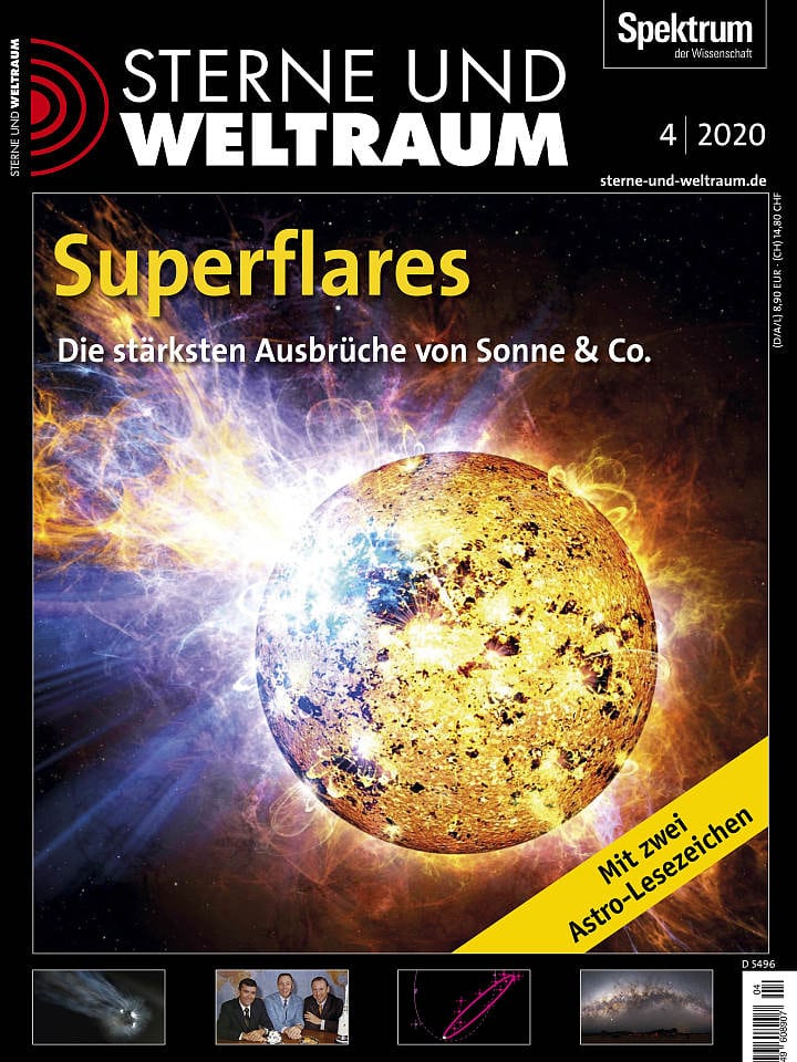 Sterne Und Weltraum April 2020 Spektrum Der Wissenschaft