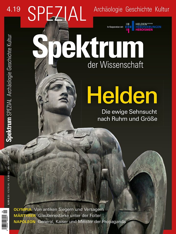 Felsbilder Alte Meister Spektrum Der Wissenschaft