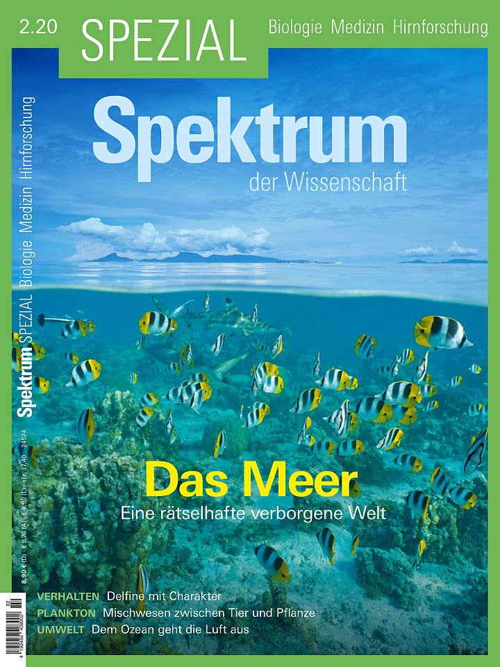 Spezial Biologie - Medizin - Hirnforschung 2/2020 Spezial Biologie - Medizin - Hirnforschung 2/2020