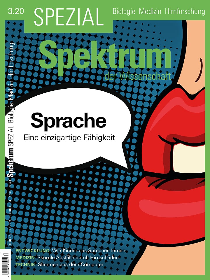 Spezial Biologie - Medizin - Hirnforschung 3/2020 Spezial Biologie - Medizin - Hirnforschung 3/2020
