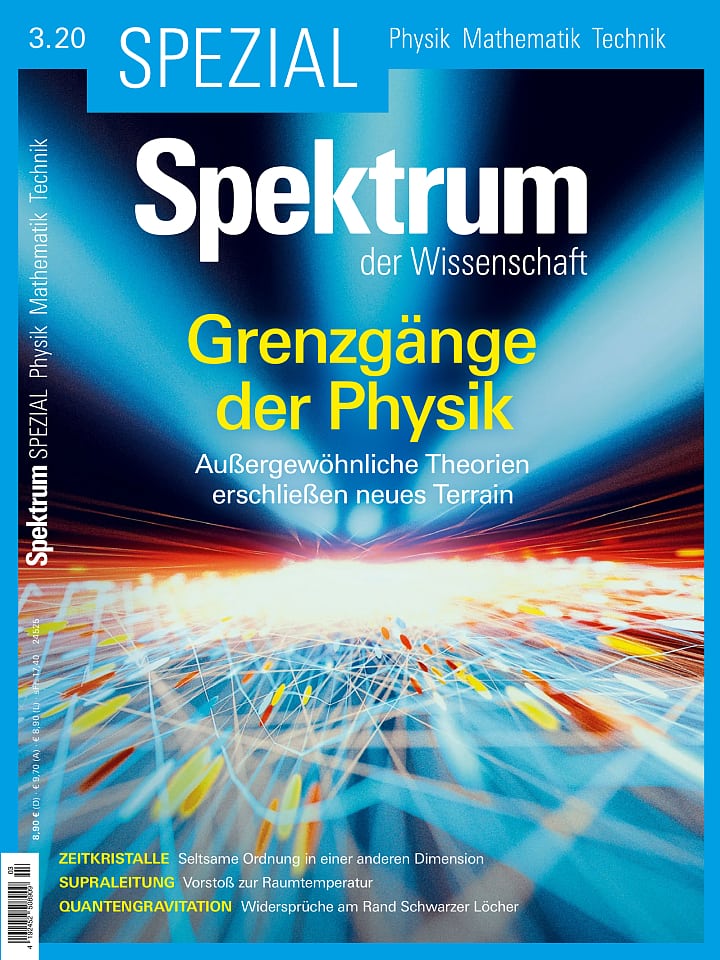 Spezial Physik - Mathematik - Technik 3/2020 Spezial Physik - Mathematik - Technik 3/2020