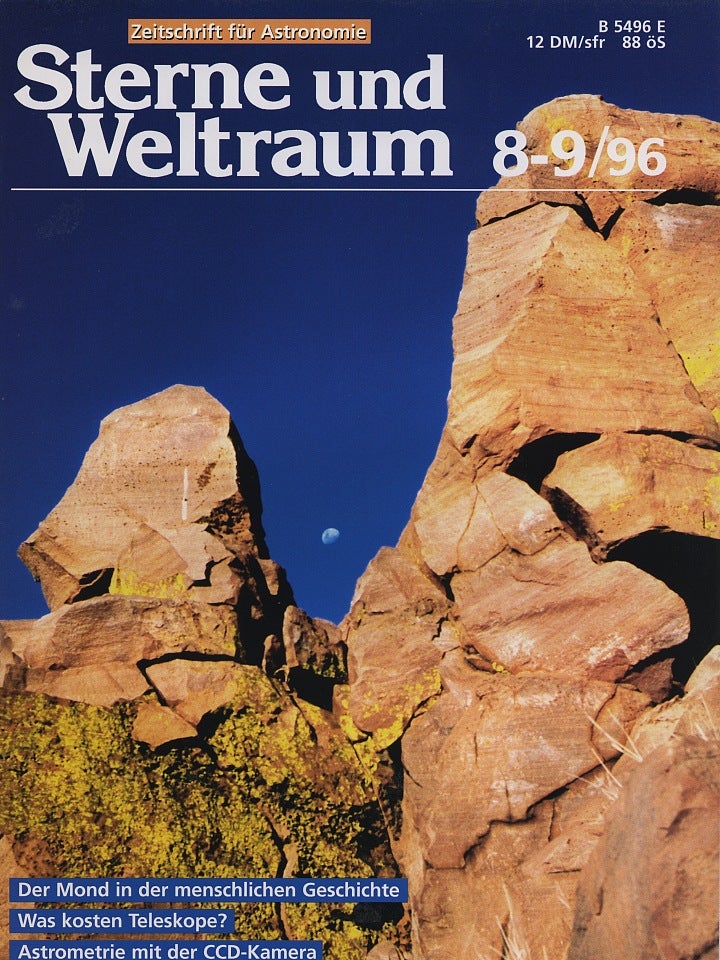 August / September 1996 August / September 1996