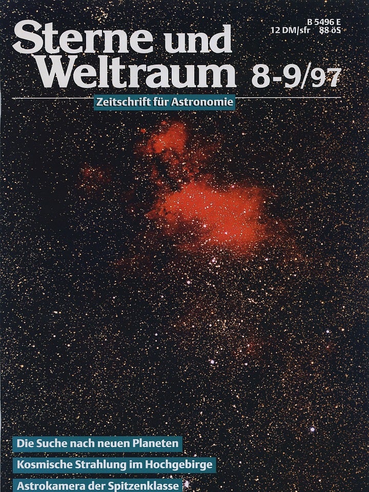 August / September 1997 August / September 1997