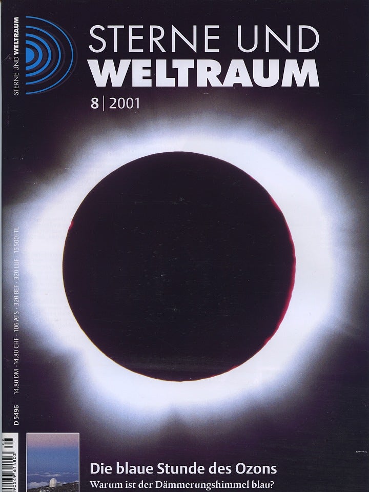 August 2001 August 2001