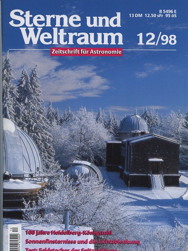 Dezember 1998 Dezember 1998