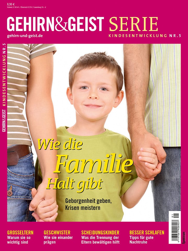 Serie Kindesentwicklung Nr. 5 Serie Kindesentwicklung Nr. 5