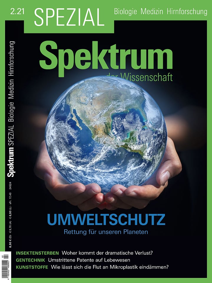 Spezial Biologie - Medizin - Hirnforschung 2/2021 Spezial Biologie - Medizin - Hirnforschung 2/2021