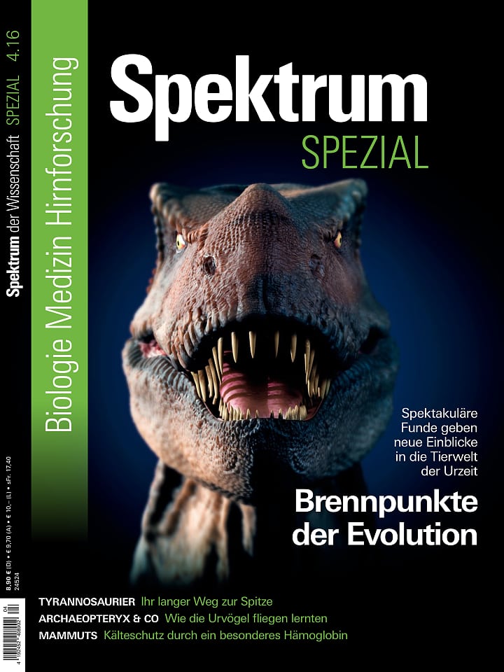 Spezial Biologie - Medizin - Hirnforschung 4/2016 Spezial Biologie - Medizin - Hirnforschung 4/2016