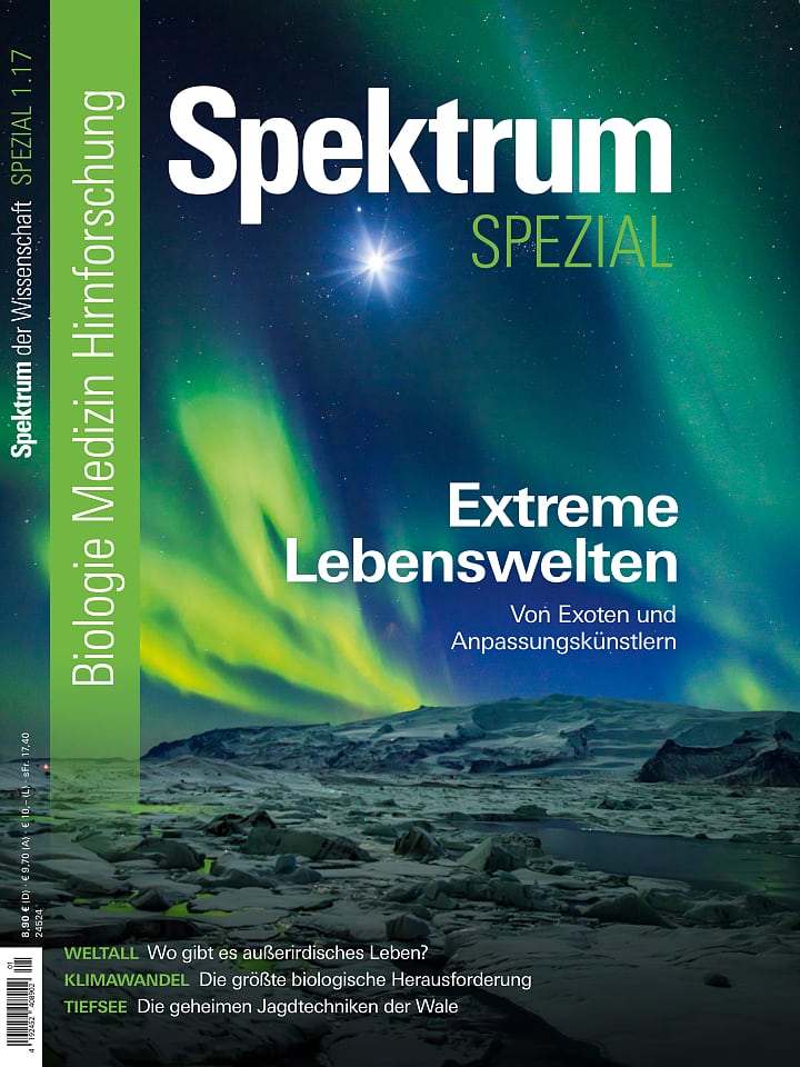 Spezial Biologie - Medizin - Hirnforschung 1/2017 Spezial Biologie - Medizin - Hirnforschung 1/2017