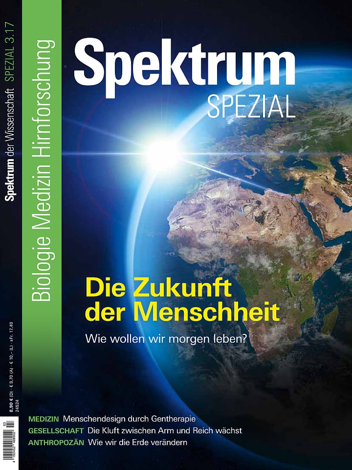 Spezial Biologie - Medizin - Hirnforschung 3/2017 Spezial Biologie - Medizin - Hirnforschung 3/2017