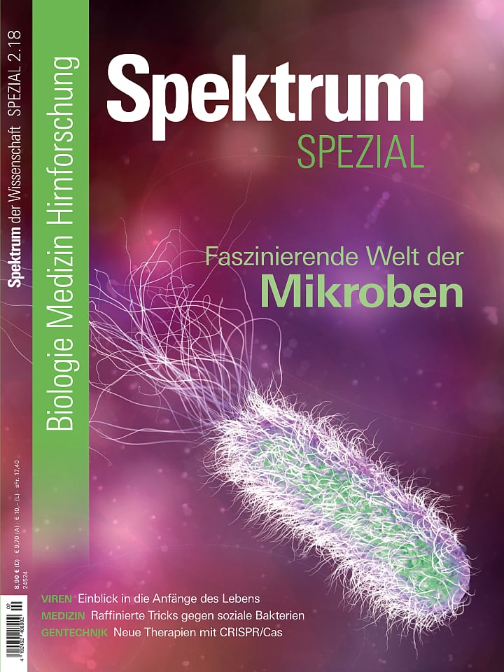 Spezial Biologie - Medizin - Hirnforschung 2/2018 Spezial Biologie - Medizin - Hirnforschung 2/2018