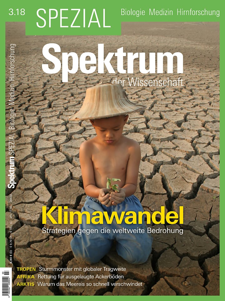 Spezial Biologie - Medizin - Hirnforschung 3/2018 Spezial Biologie - Medizin - Hirnforschung 3/2018