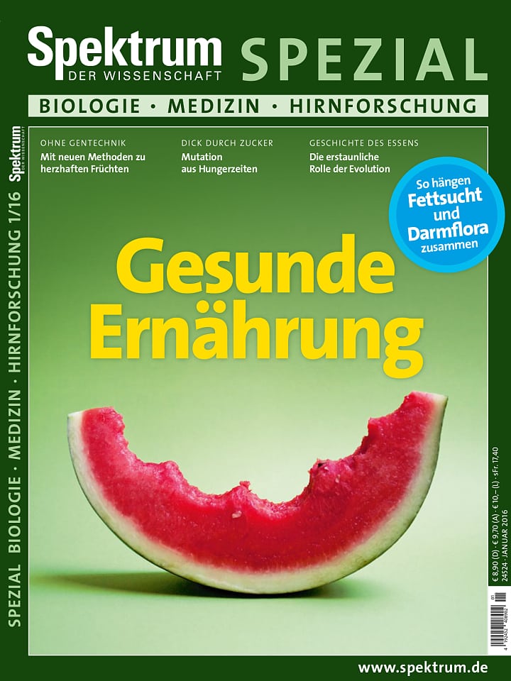Spezial Biologie - Medizin - Hirnforschung 1/2016 Spezial Biologie - Medizin - Hirnforschung 1/2016