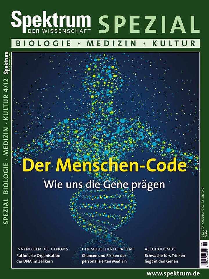Spezial Biologie - Medizin - Kultur 4/2012 Spezial Biologie - Medizin - Kultur 4/2012