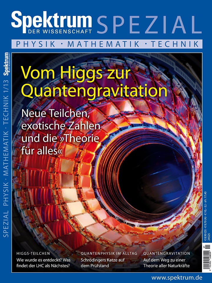 Spezial Physik - Mathematik - Technik 1/2013 Spezial Physik - Mathematik - Technik 1/2013