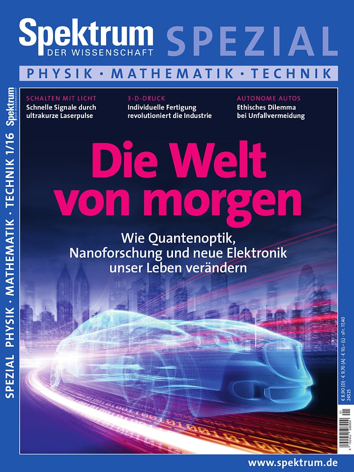 Spezial Physik - Mathematik - Technik 1/2016 Spezial Physik - Mathematik - Technik 1/2016