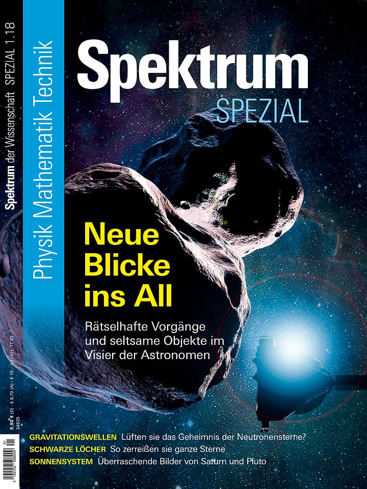 Spezial Physik - Mathematik - Technik 1/2018 Spezial Physik - Mathematik - Technik 1/2018
