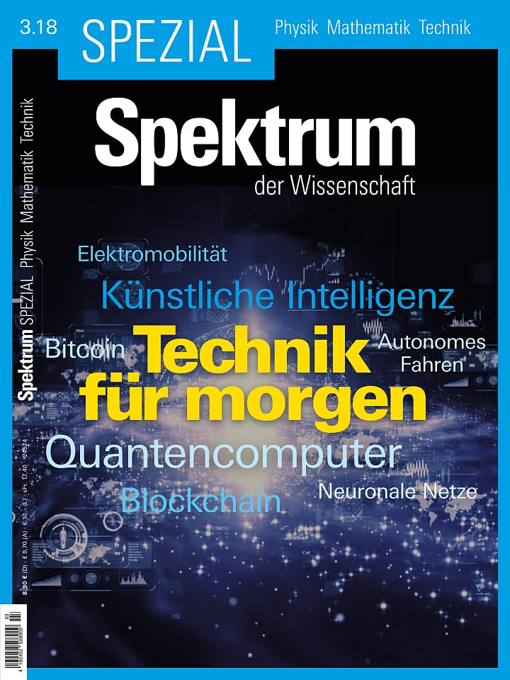 Spezial Physik - Mathematik - Technik 3/2018 Spezial Physik - Mathematik - Technik 3/2018