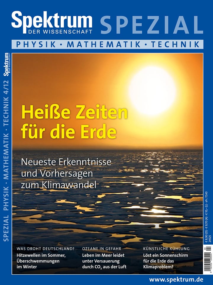 Spezial Physik - Mathematik - Technik 4/2012 Spezial Physik - Mathematik - Technik 4/2012