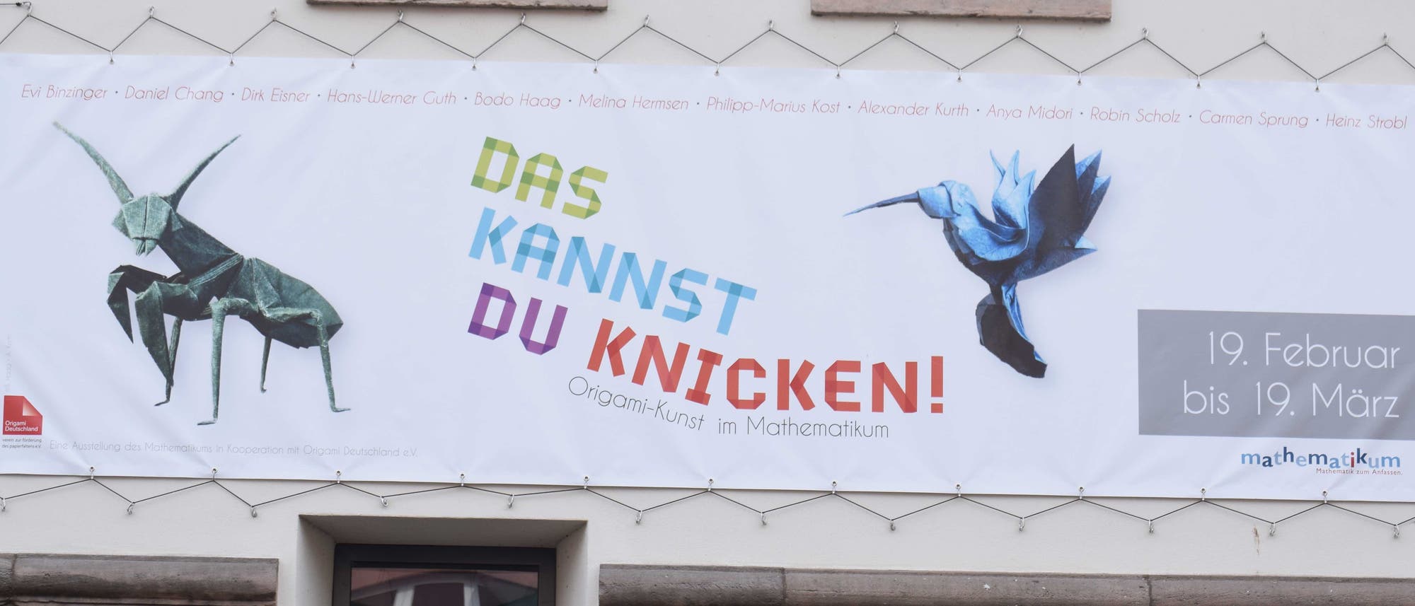 Origami-Ausstellung Gießen Origami-Ausstellung Gießen