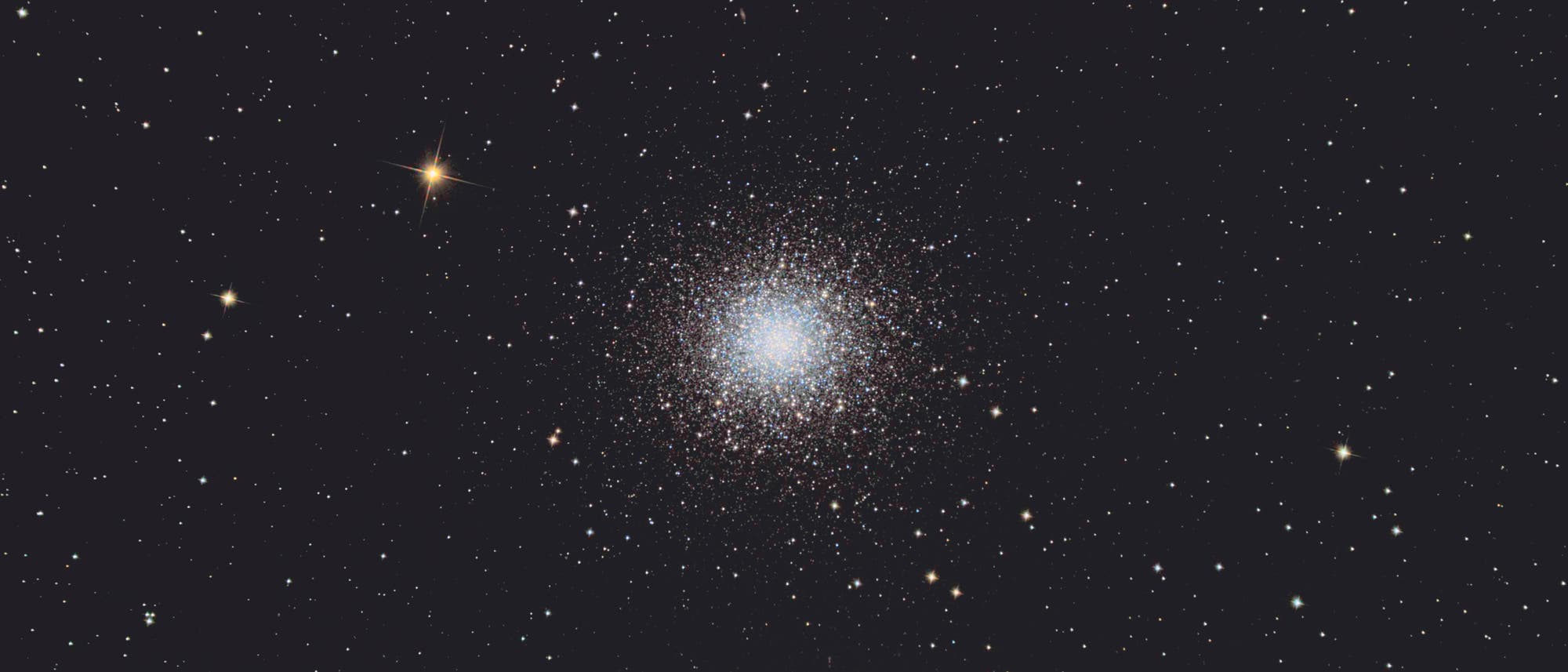 Messier 13 im Sternbild Herkules Messier 13 im Sternbild Herkules