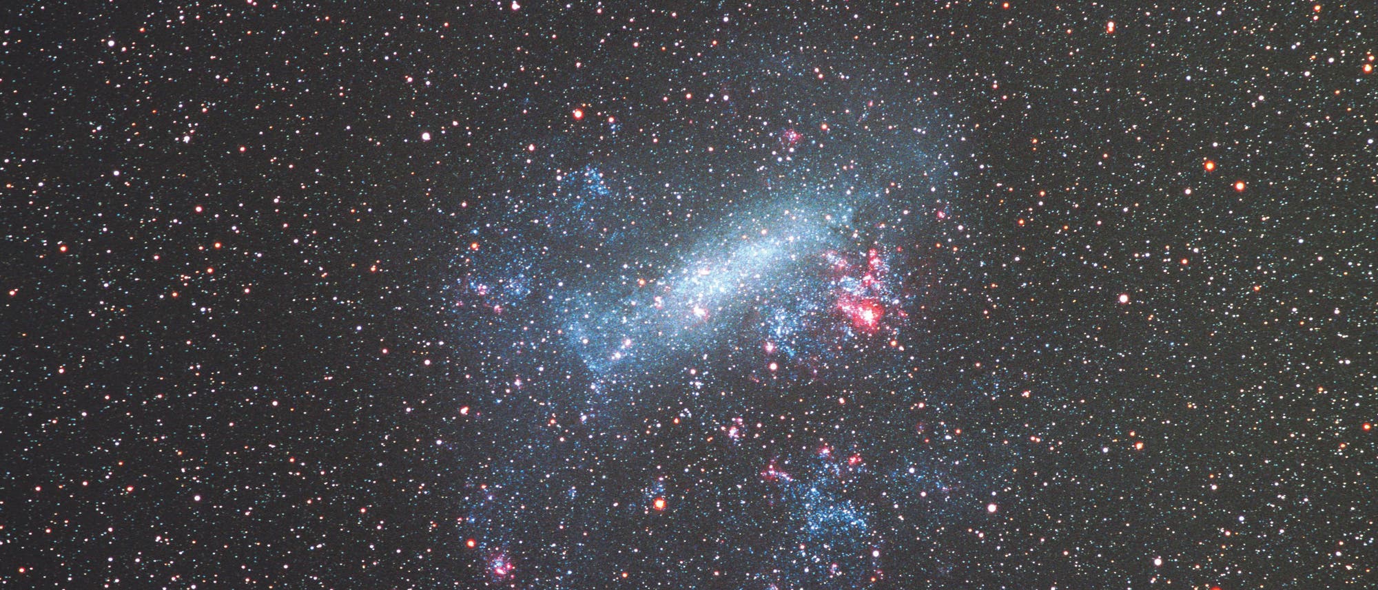Große Magellansche Wolke (Übersichtsbild) Große Magellansche Wolke (Übersichtsbild)