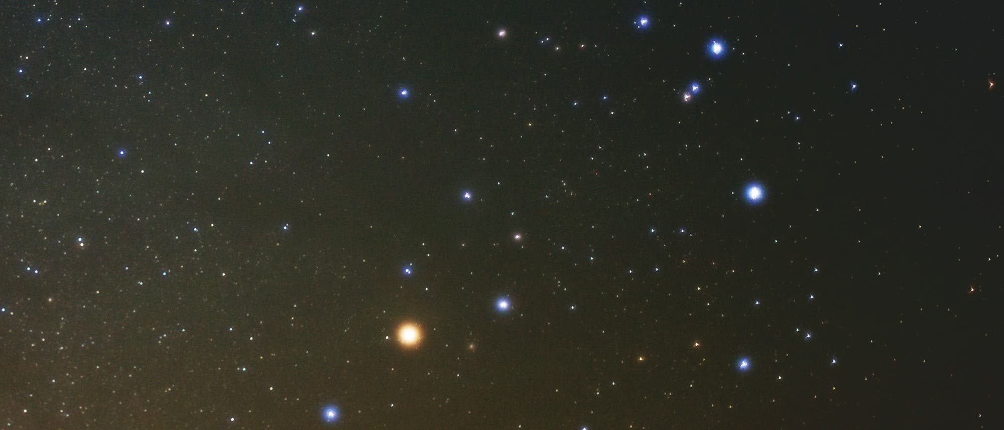 Antares im Sternbild Skorpion Antares im Sternbild Skorpion