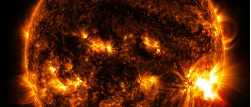 Sonnenausbruch Sonnenausbruch