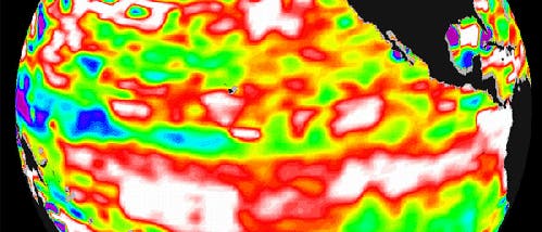El Niño im Pazifik El Niño im Pazifik