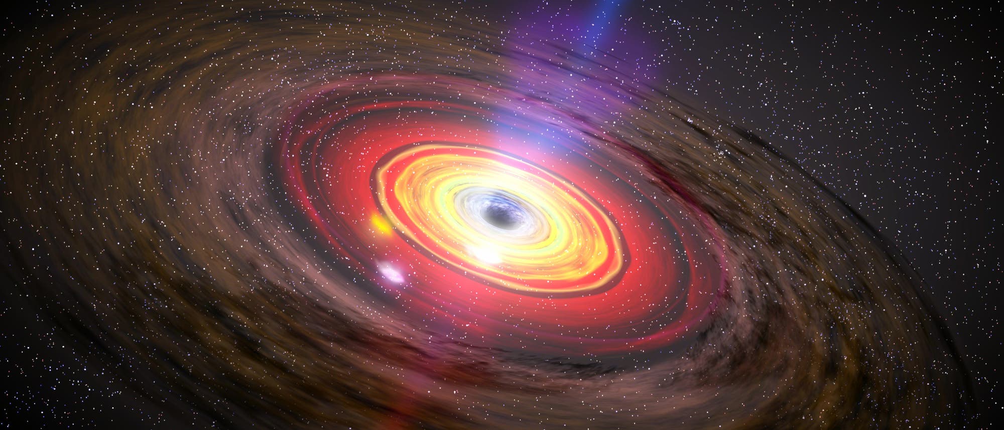 Umgebung eines Quasars Umgebung eines Quasars