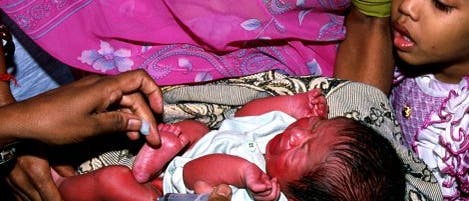 Impfkampagne in Indien Impfkampagne in Indien