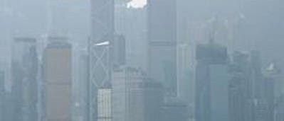 Dicke Luft in in Hongkong Dicke Luft in in Hongkong