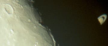 Saturnbedeckung durch den Mond Saturnbedeckung durch den Mond