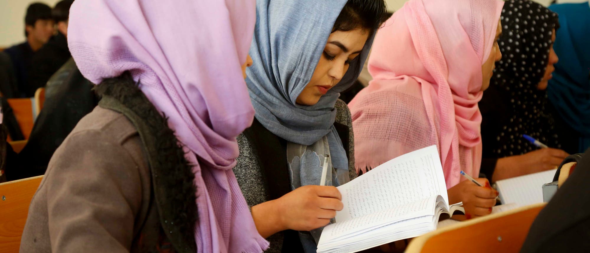 Vor rund zwei Jahrzehnten wurde die Universität Bamiyan gegründet, aber 1997 von den Taliban geschlossen. 2003 wurde die Hochschule wiedereröffnet und diente seitdem als wichtigstes Hochschulzentrum in der Hochlandregion Afghanistans (Archivbild von 2018)