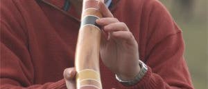 Didgeridoo-Spieler Didgeridoo-Spieler