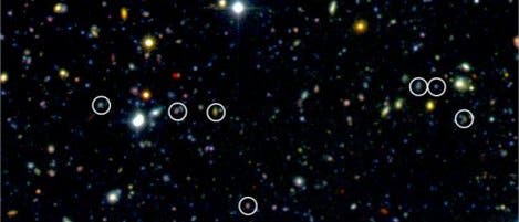 Galaxien im frühen Universum Galaxien im frühen Universum