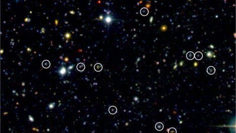 Galaxien im frühen Universum