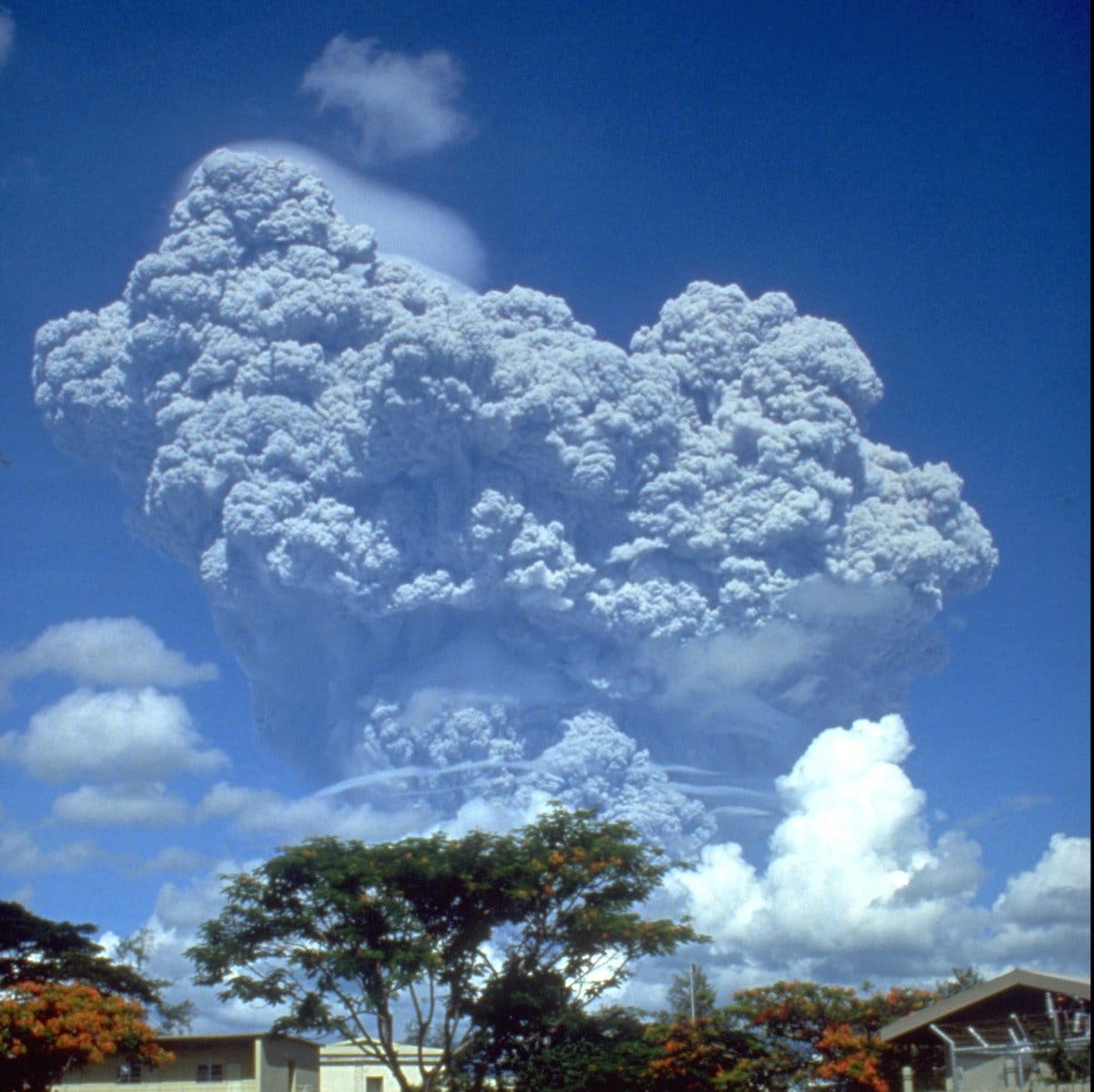 Ausbruch des Pinatubo