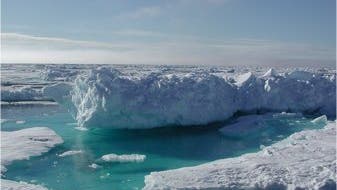 Eislandschaft vor Grönland
