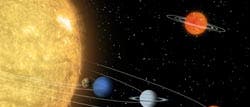 Sonnensystem im Miniformat Sonnensystem im Miniformat