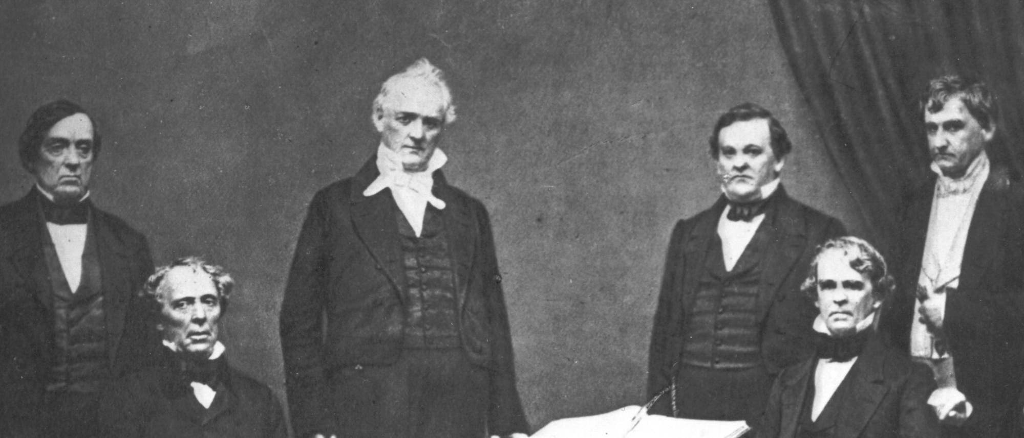 Das Kabinett von James Buchanan Das Kabinett von James Buchanan