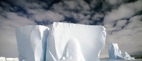 Antarktische Eisformation