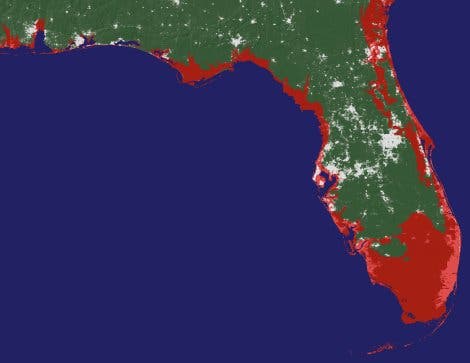 Florida im Jahr 2100?