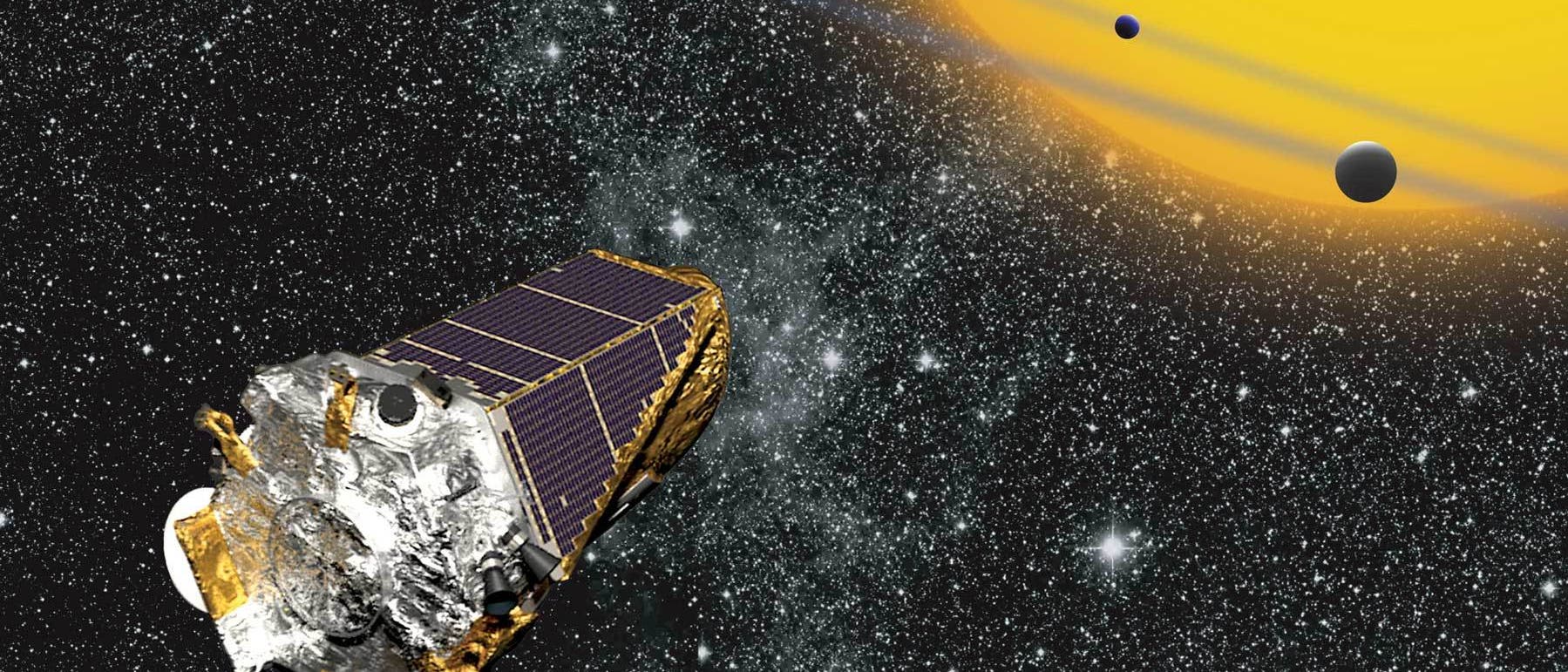 Weltraumteleskop Kepler