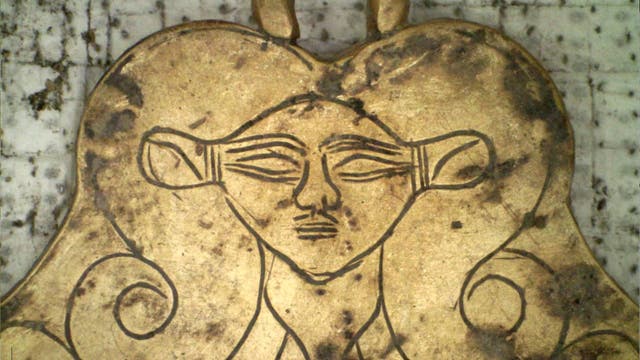 Die Göttin Hathor 